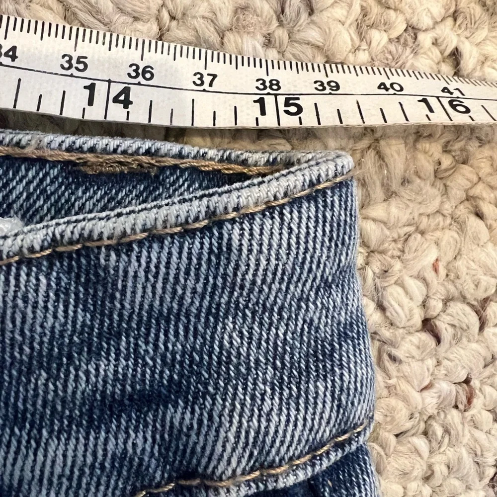 American Tall Harper High Rise Straight - Picture 8 of 9